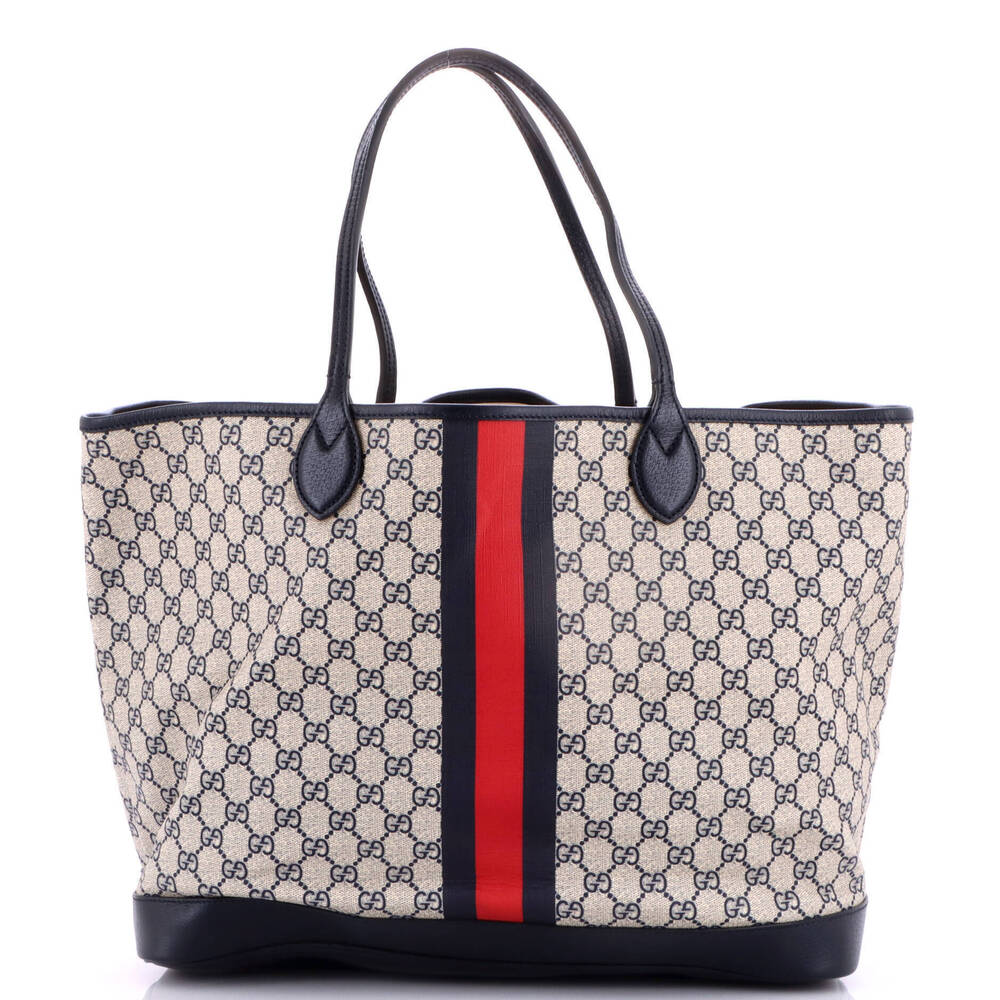 Gucci Large Ophidia Open Shopping Tote
